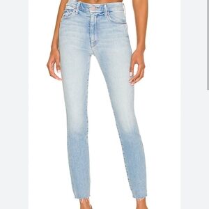 MOTHER Blue Skinny Jeans Classic Denim Style